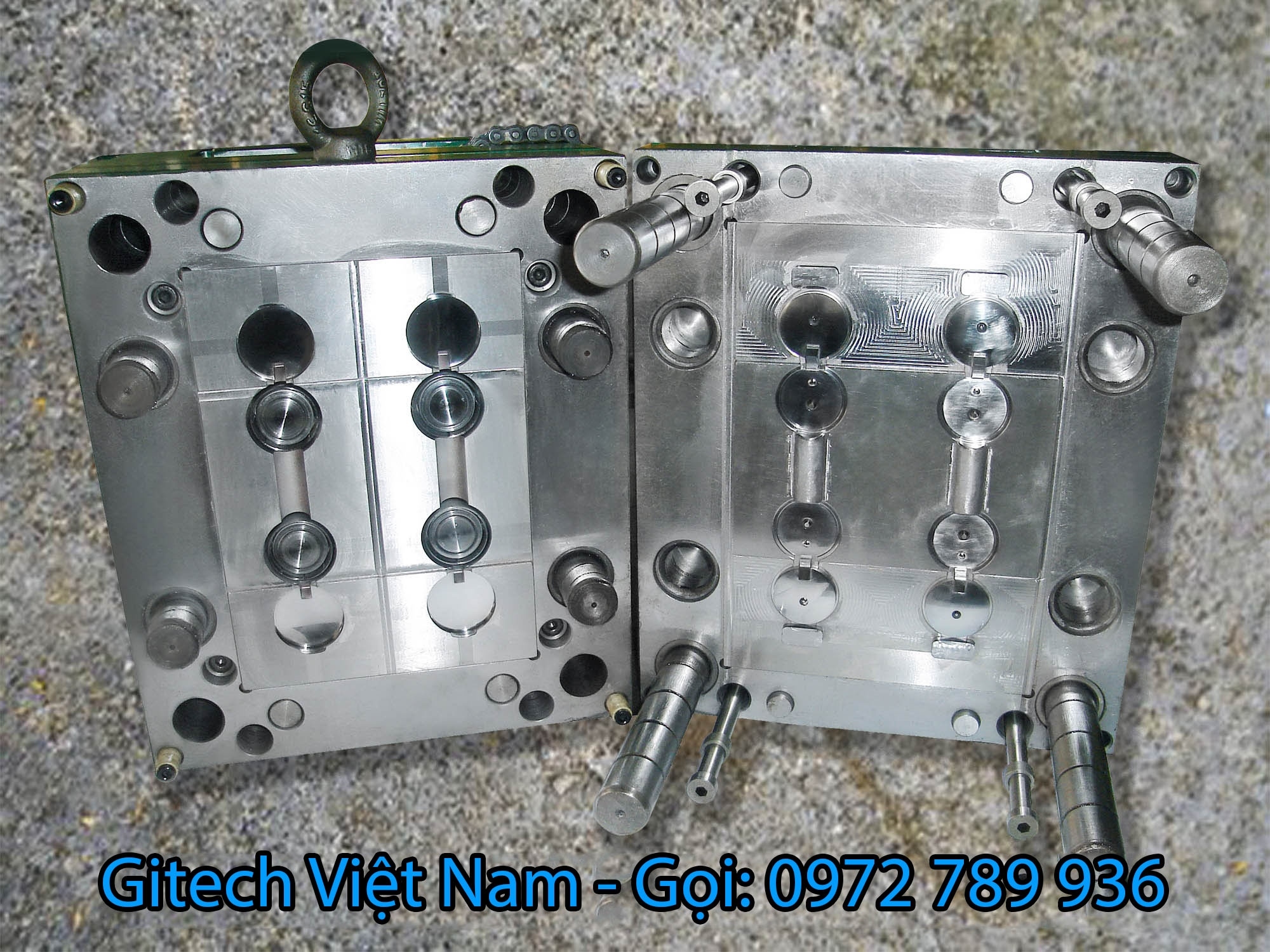 Khuôn nắp chai KN041